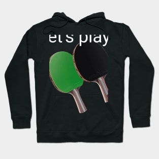 Table tennis Hoodie